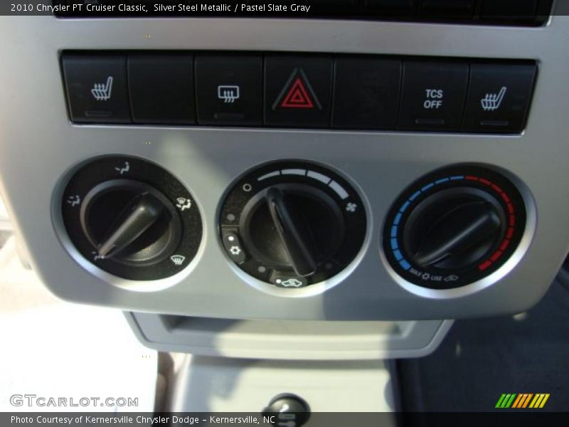 Silver Steel Metallic / Pastel Slate Gray 2010 Chrysler PT Cruiser Classic