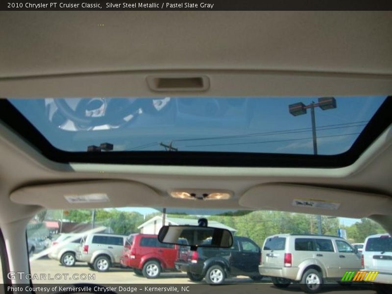 Silver Steel Metallic / Pastel Slate Gray 2010 Chrysler PT Cruiser Classic