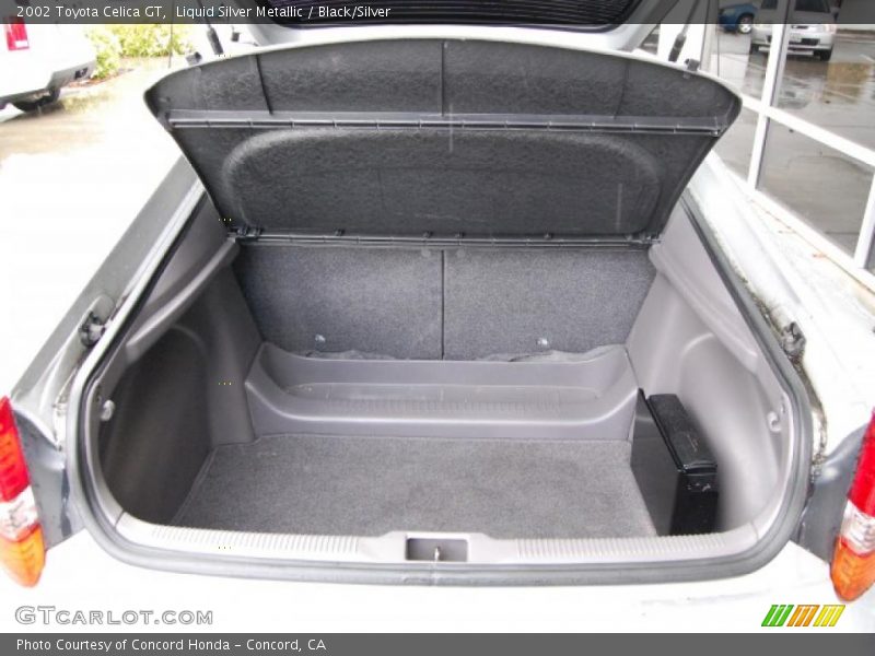 Liquid Silver Metallic / Black/Silver 2002 Toyota Celica GT