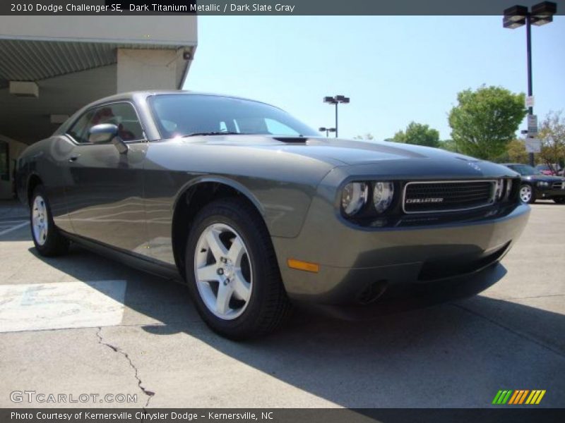 Dark Titanium Metallic / Dark Slate Gray 2010 Dodge Challenger SE