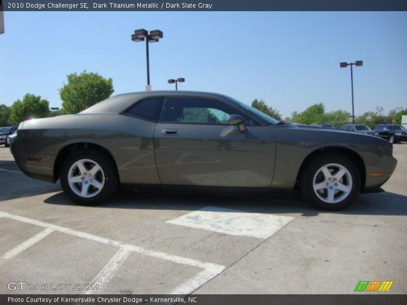 Dark Titanium Metallic / Dark Slate Gray 2010 Dodge Challenger SE