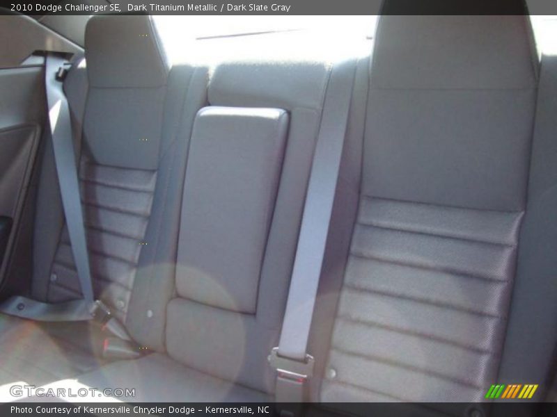 Dark Titanium Metallic / Dark Slate Gray 2010 Dodge Challenger SE