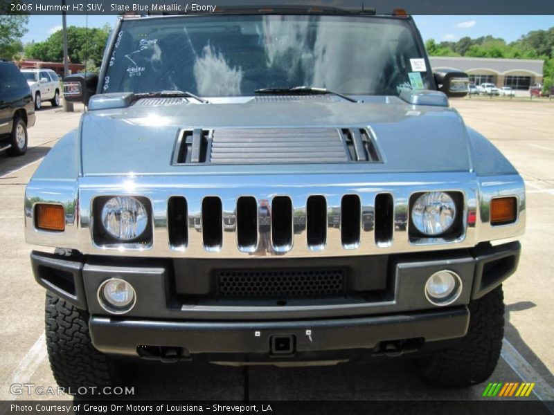 Slate Blue Metallic / Ebony 2006 Hummer H2 SUV