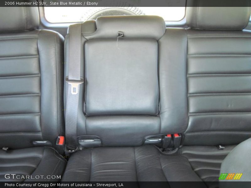 Slate Blue Metallic / Ebony 2006 Hummer H2 SUV