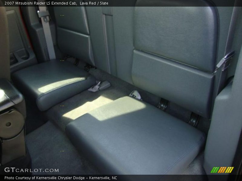 Lava Red / Slate 2007 Mitsubishi Raider LS Extended Cab