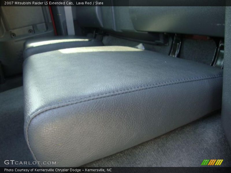 Lava Red / Slate 2007 Mitsubishi Raider LS Extended Cab