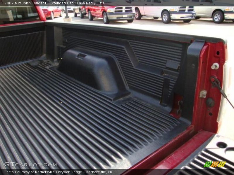 Lava Red / Slate 2007 Mitsubishi Raider LS Extended Cab