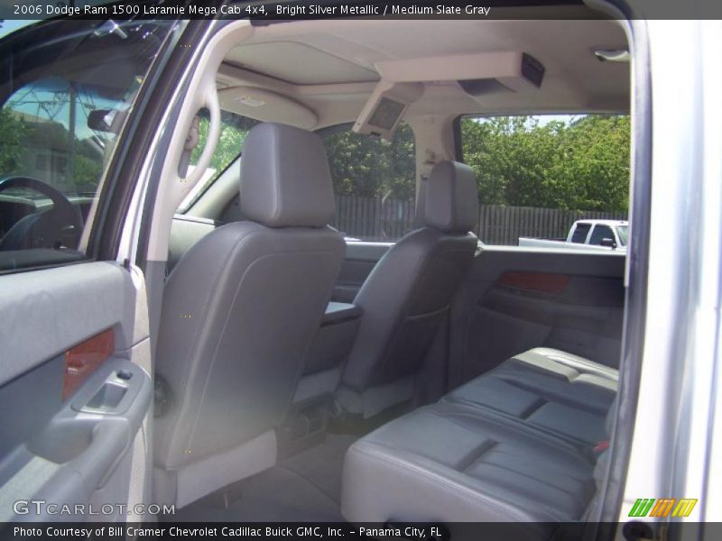 Bright Silver Metallic / Medium Slate Gray 2006 Dodge Ram 1500 Laramie Mega Cab 4x4