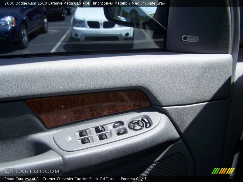 Bright Silver Metallic / Medium Slate Gray 2006 Dodge Ram 1500 Laramie Mega Cab 4x4