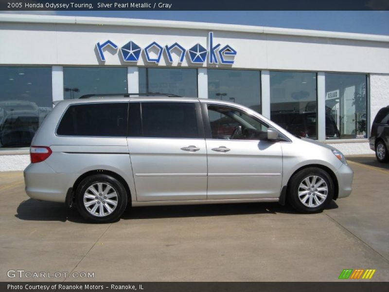 Silver Pearl Metallic / Gray 2005 Honda Odyssey Touring