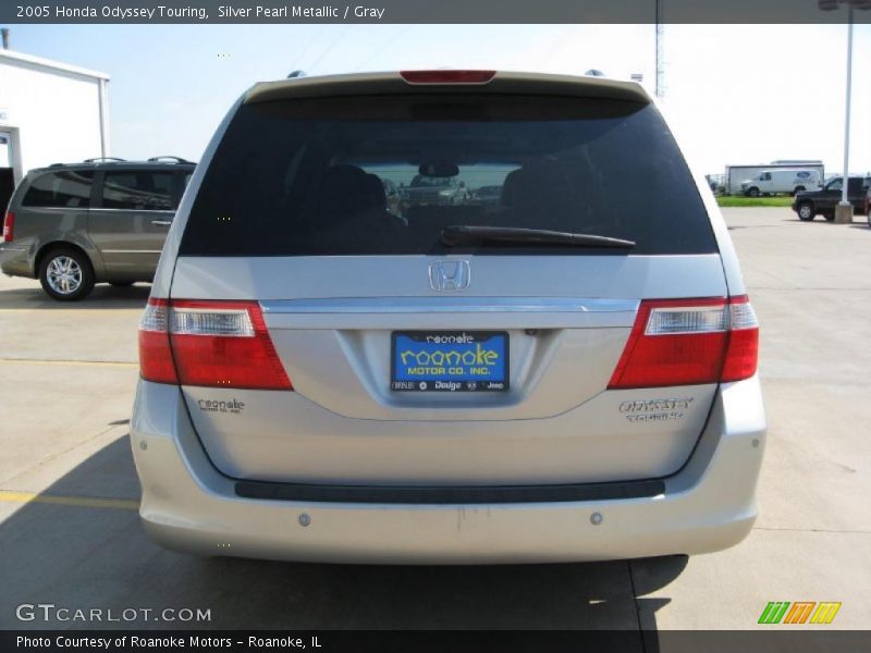 Silver Pearl Metallic / Gray 2005 Honda Odyssey Touring
