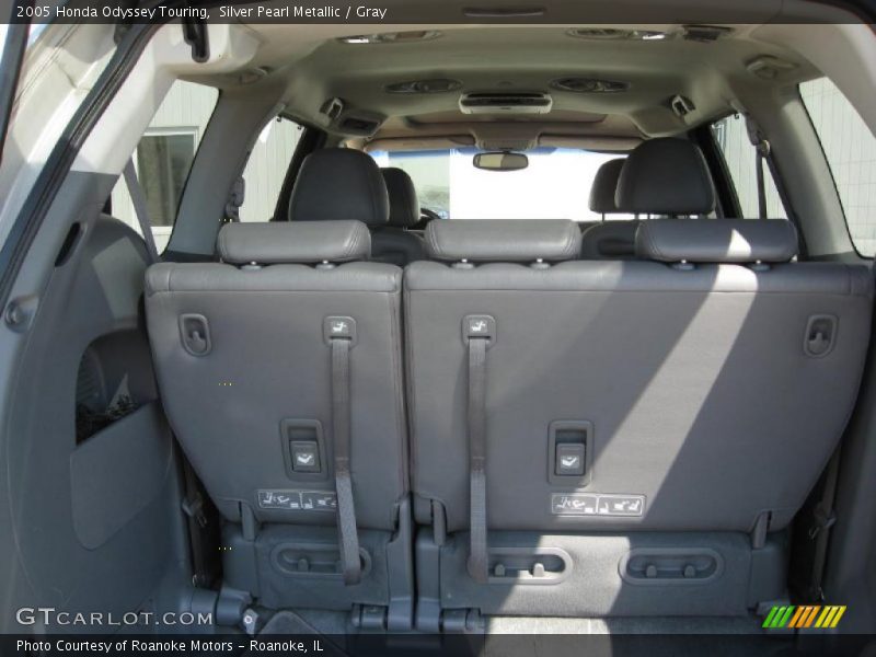 Silver Pearl Metallic / Gray 2005 Honda Odyssey Touring