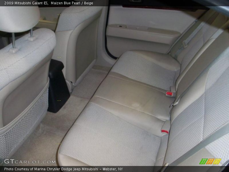 Maizen Blue Pearl / Beige 2009 Mitsubishi Galant ES