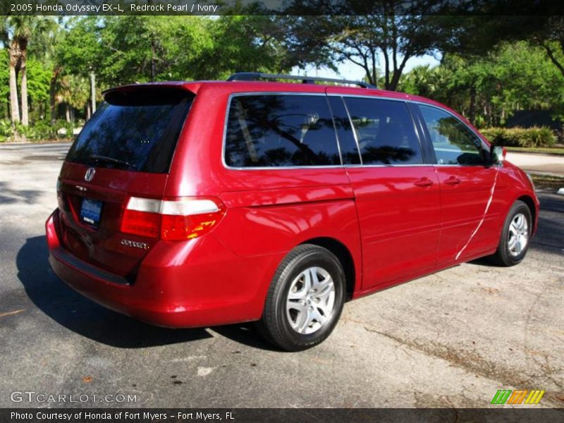 Redrock Pearl / Ivory 2005 Honda Odyssey EX-L