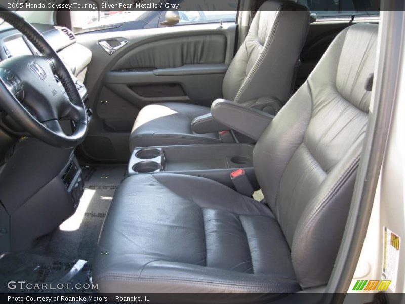 Silver Pearl Metallic / Gray 2005 Honda Odyssey Touring