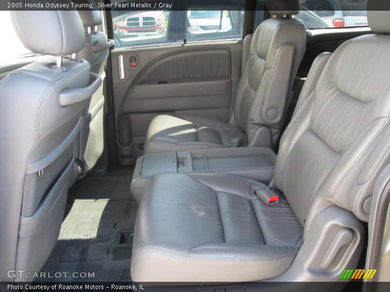 Silver Pearl Metallic / Gray 2005 Honda Odyssey Touring