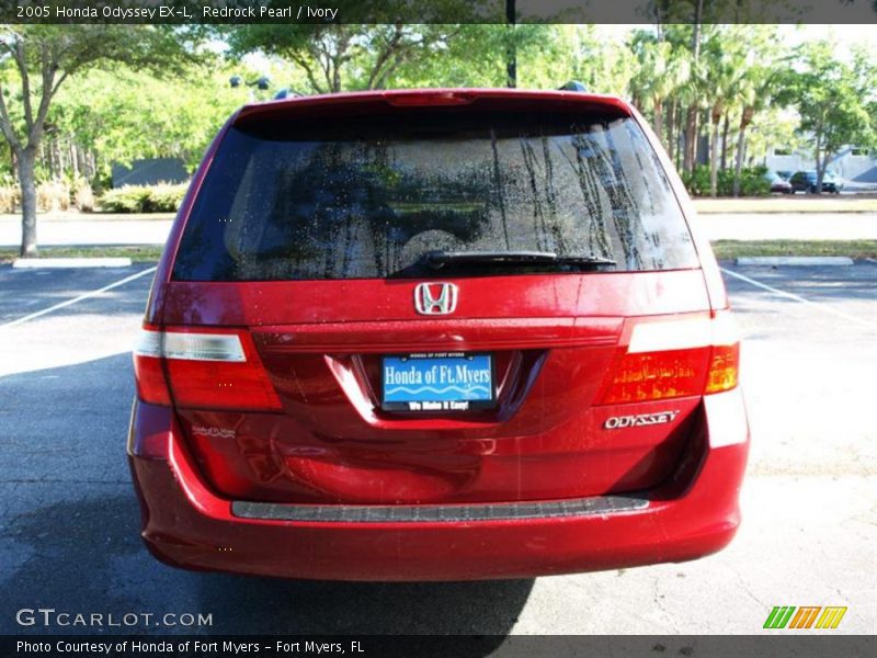 Redrock Pearl / Ivory 2005 Honda Odyssey EX-L