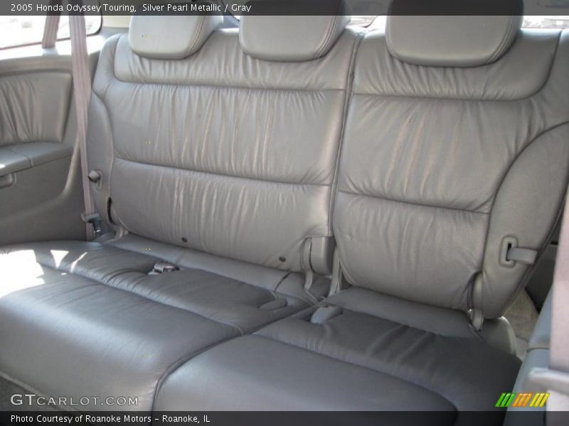 Silver Pearl Metallic / Gray 2005 Honda Odyssey Touring
