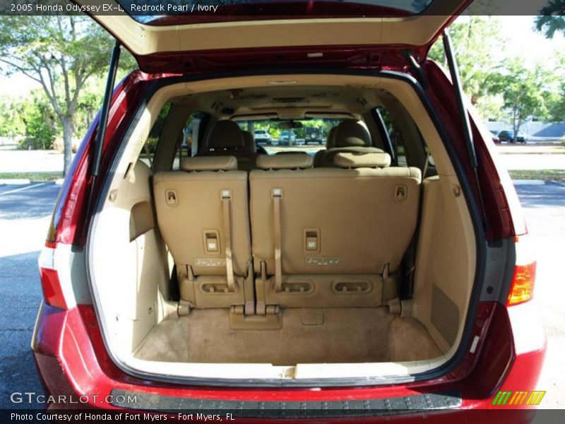 Redrock Pearl / Ivory 2005 Honda Odyssey EX-L