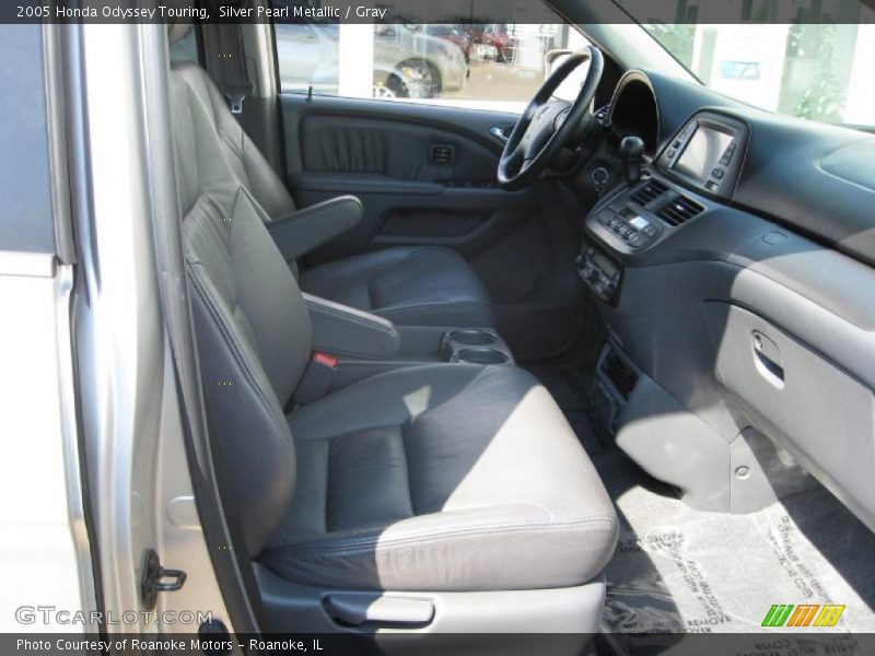 Silver Pearl Metallic / Gray 2005 Honda Odyssey Touring