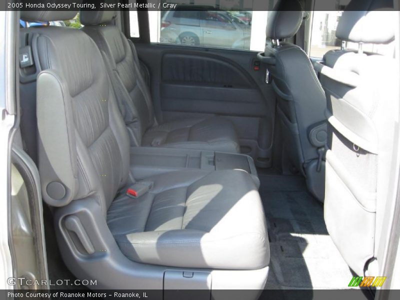 Silver Pearl Metallic / Gray 2005 Honda Odyssey Touring