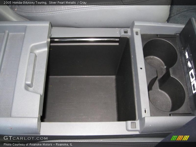 Silver Pearl Metallic / Gray 2005 Honda Odyssey Touring