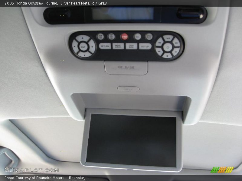 Silver Pearl Metallic / Gray 2005 Honda Odyssey Touring