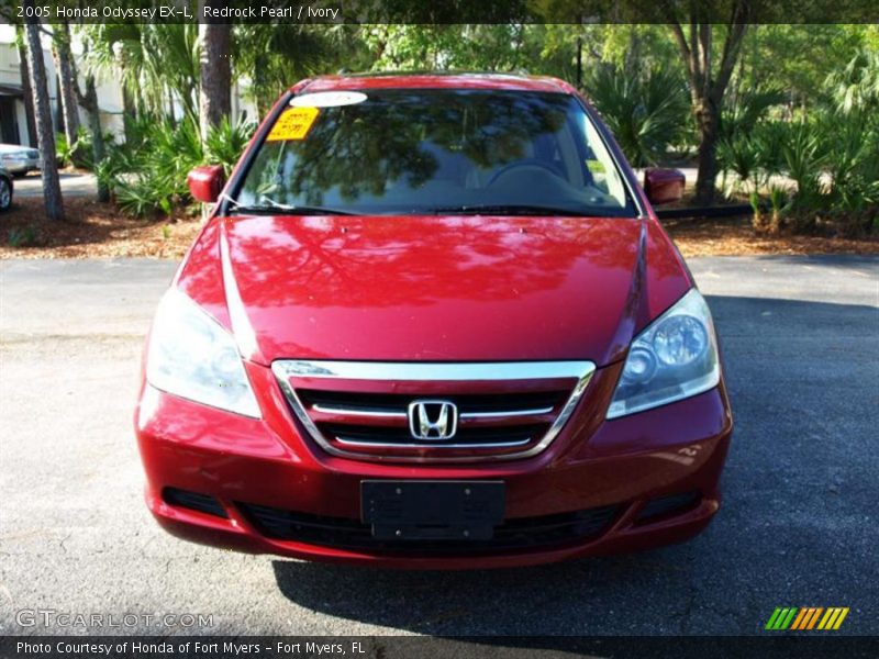 Redrock Pearl / Ivory 2005 Honda Odyssey EX-L
