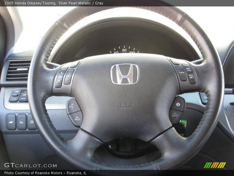 Silver Pearl Metallic / Gray 2005 Honda Odyssey Touring