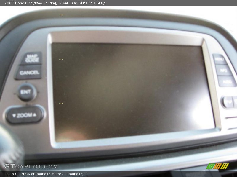 Silver Pearl Metallic / Gray 2005 Honda Odyssey Touring
