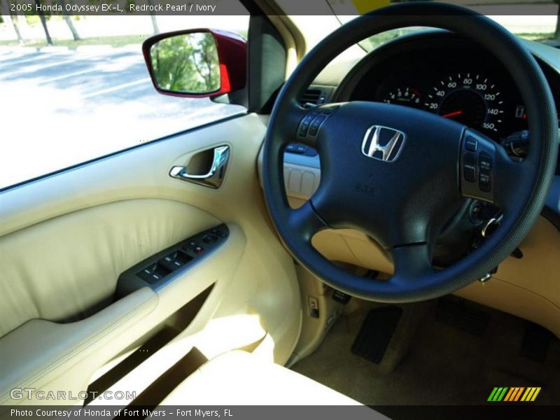 Redrock Pearl / Ivory 2005 Honda Odyssey EX-L