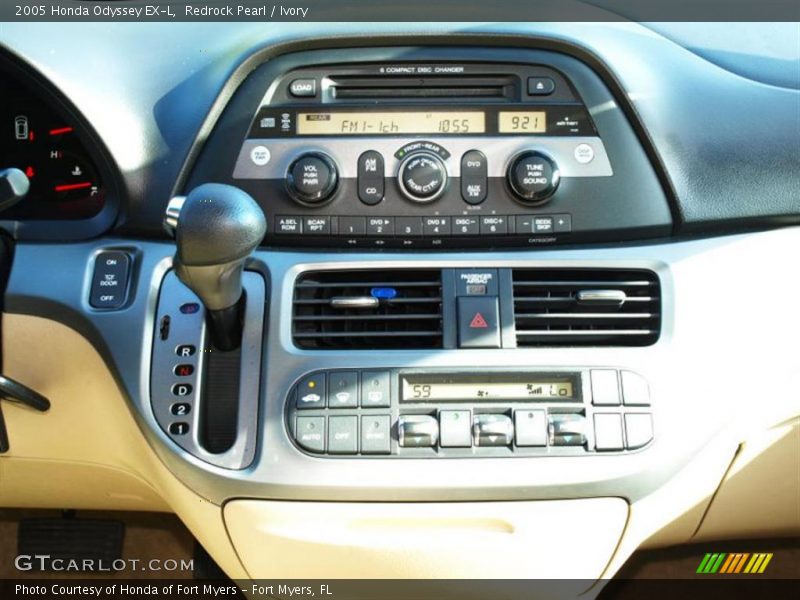 Redrock Pearl / Ivory 2005 Honda Odyssey EX-L