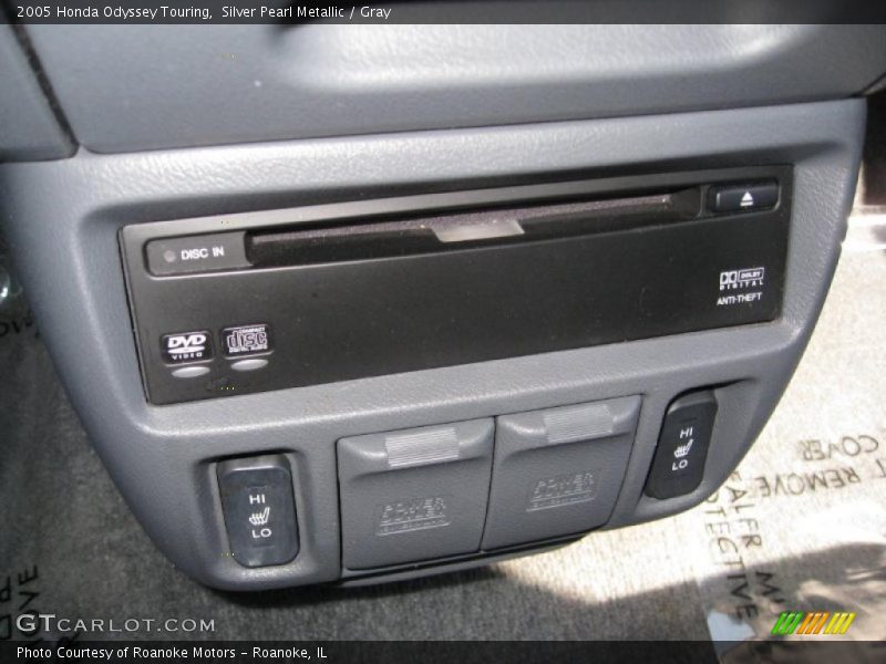 Silver Pearl Metallic / Gray 2005 Honda Odyssey Touring
