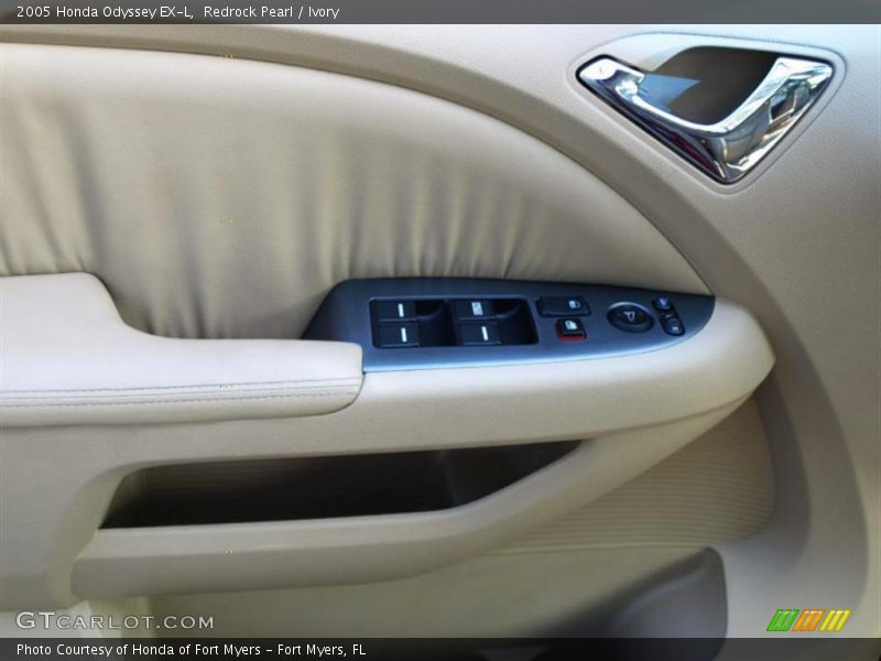 Redrock Pearl / Ivory 2005 Honda Odyssey EX-L