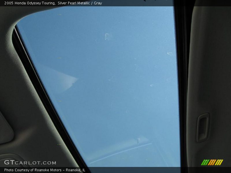 Silver Pearl Metallic / Gray 2005 Honda Odyssey Touring