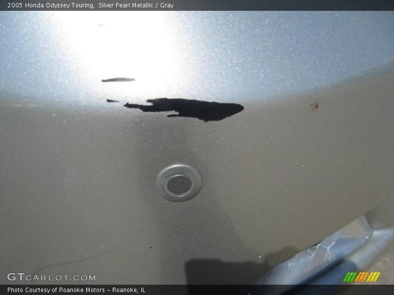 Silver Pearl Metallic / Gray 2005 Honda Odyssey Touring