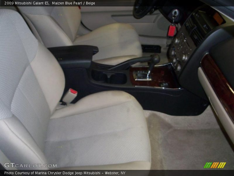 Maizen Blue Pearl / Beige 2009 Mitsubishi Galant ES