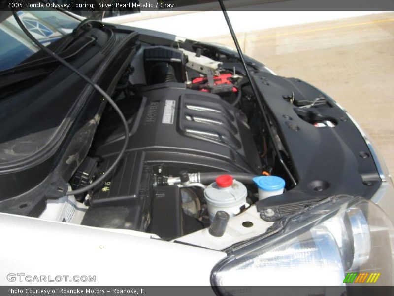 Silver Pearl Metallic / Gray 2005 Honda Odyssey Touring