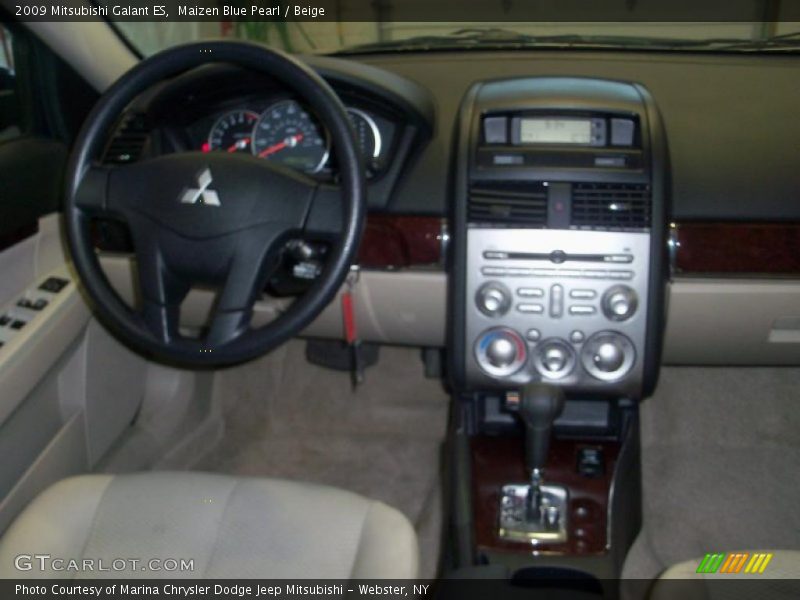 Maizen Blue Pearl / Beige 2009 Mitsubishi Galant ES