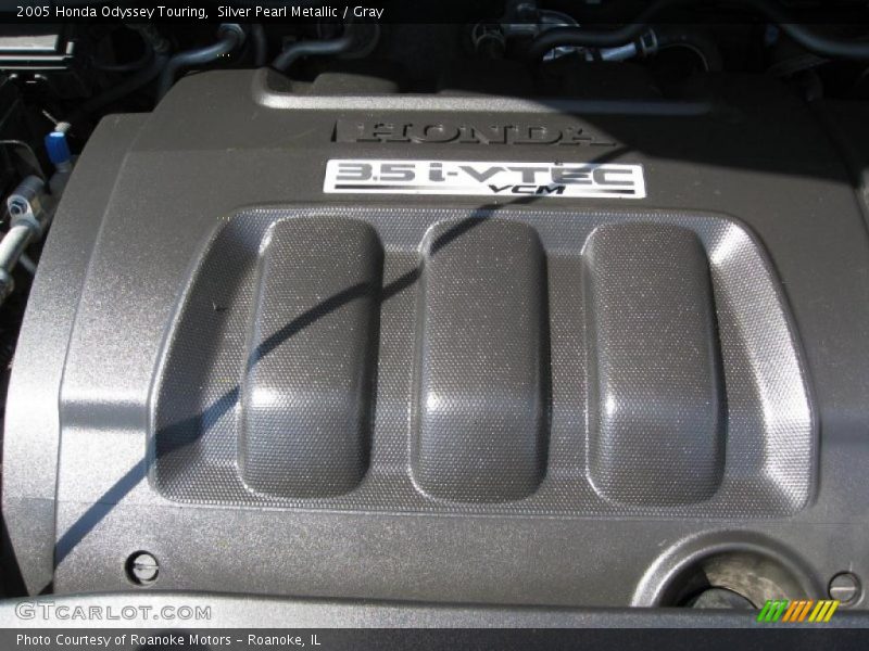 Silver Pearl Metallic / Gray 2005 Honda Odyssey Touring