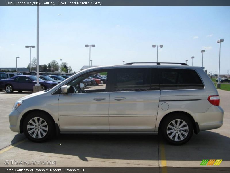 Silver Pearl Metallic / Gray 2005 Honda Odyssey Touring