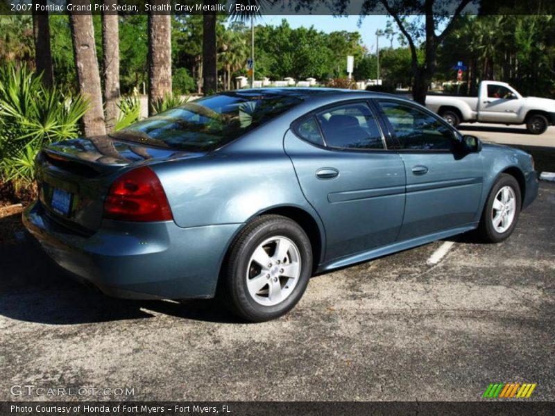 Stealth Gray Metallic / Ebony 2007 Pontiac Grand Prix Sedan