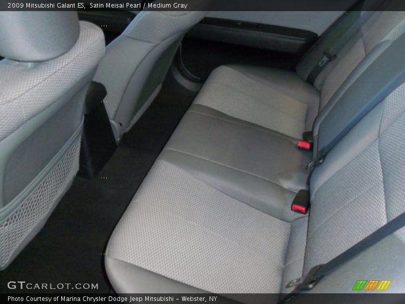 Satin Meisai Pearl / Medium Gray 2009 Mitsubishi Galant ES