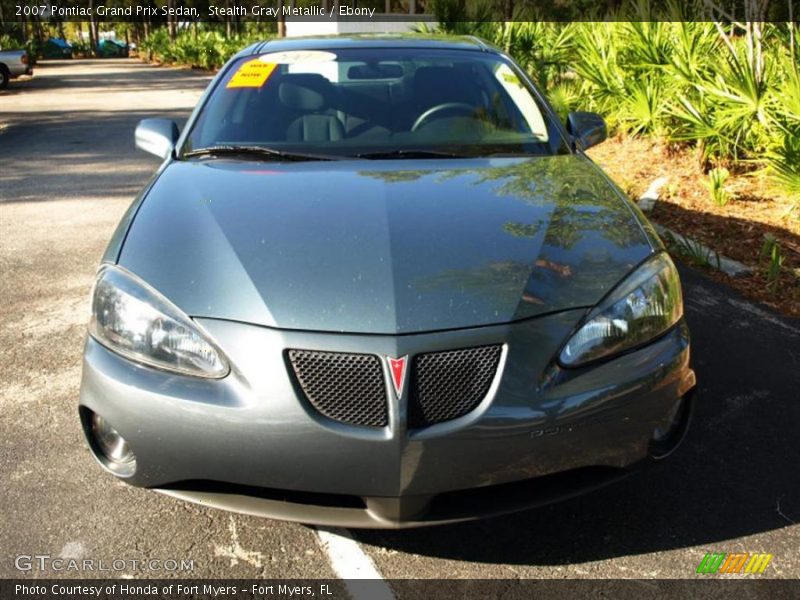 Stealth Gray Metallic / Ebony 2007 Pontiac Grand Prix Sedan