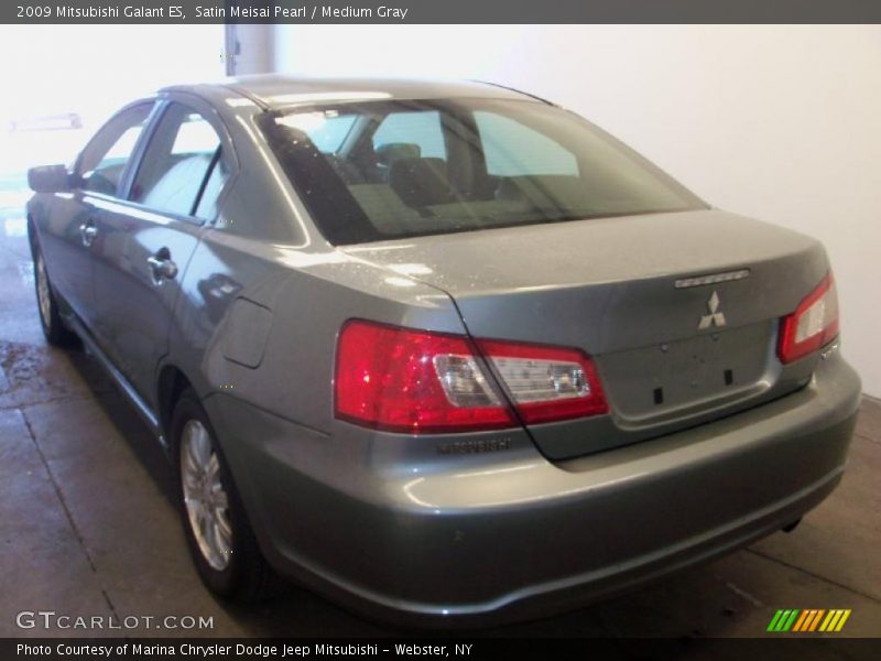 Satin Meisai Pearl / Medium Gray 2009 Mitsubishi Galant ES