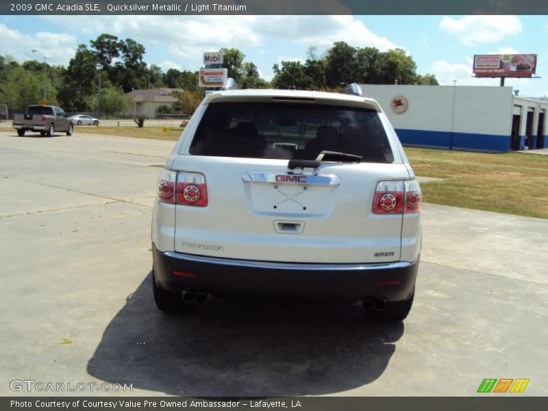 Quicksilver Metallic / Light Titanium 2009 GMC Acadia SLE