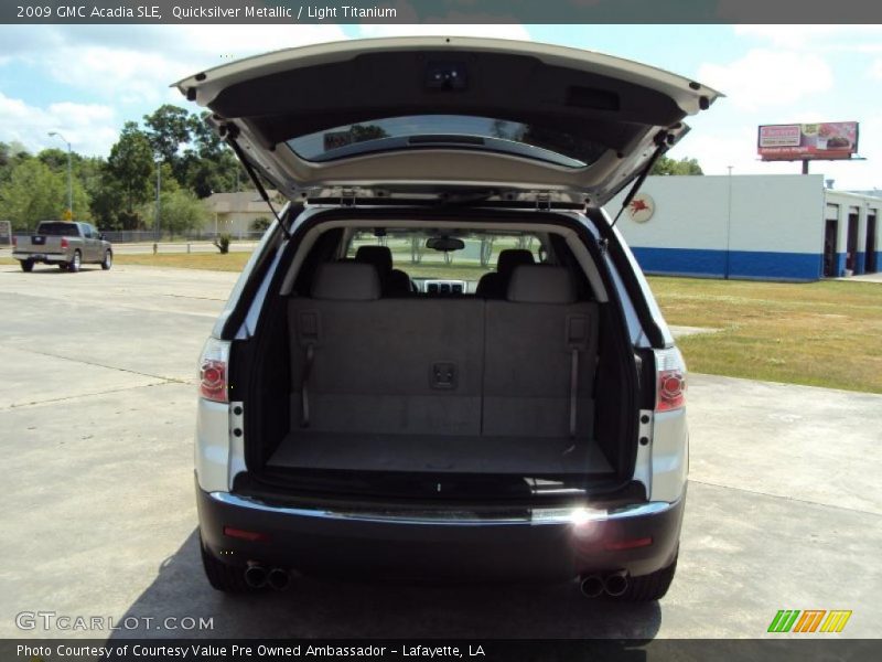 Quicksilver Metallic / Light Titanium 2009 GMC Acadia SLE