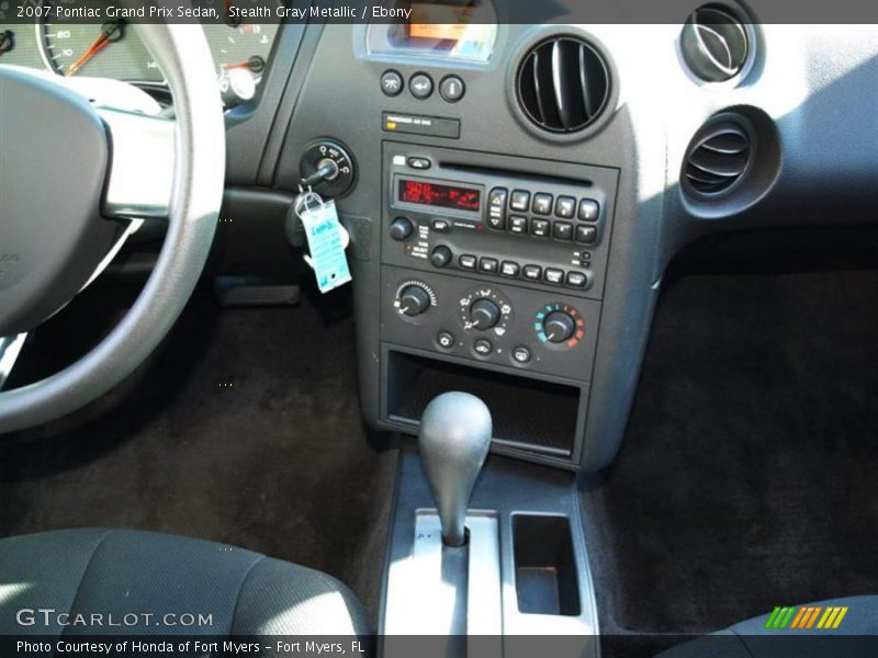 Stealth Gray Metallic / Ebony 2007 Pontiac Grand Prix Sedan