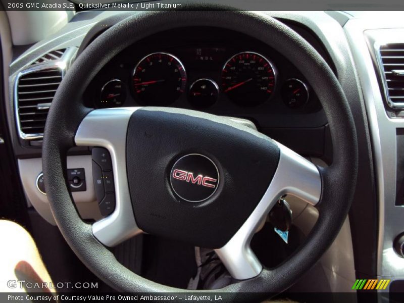 Quicksilver Metallic / Light Titanium 2009 GMC Acadia SLE
