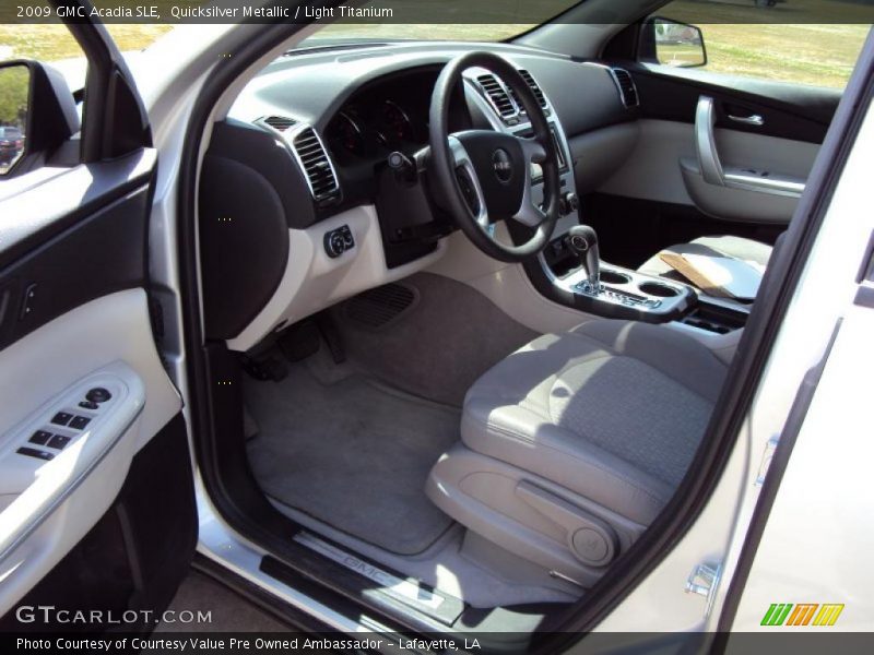 Quicksilver Metallic / Light Titanium 2009 GMC Acadia SLE